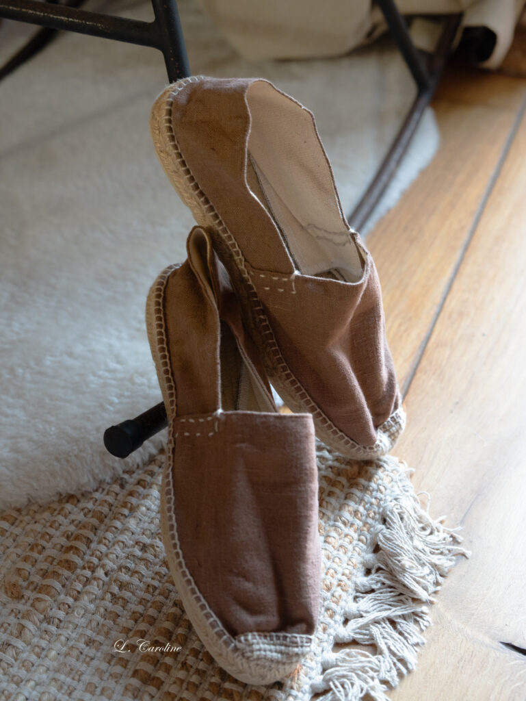 espadrille marron chaussure du marié