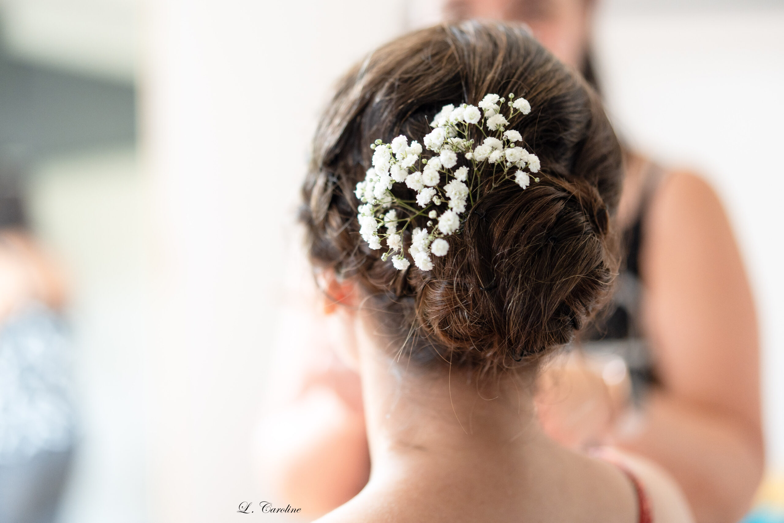 coiffure mariée