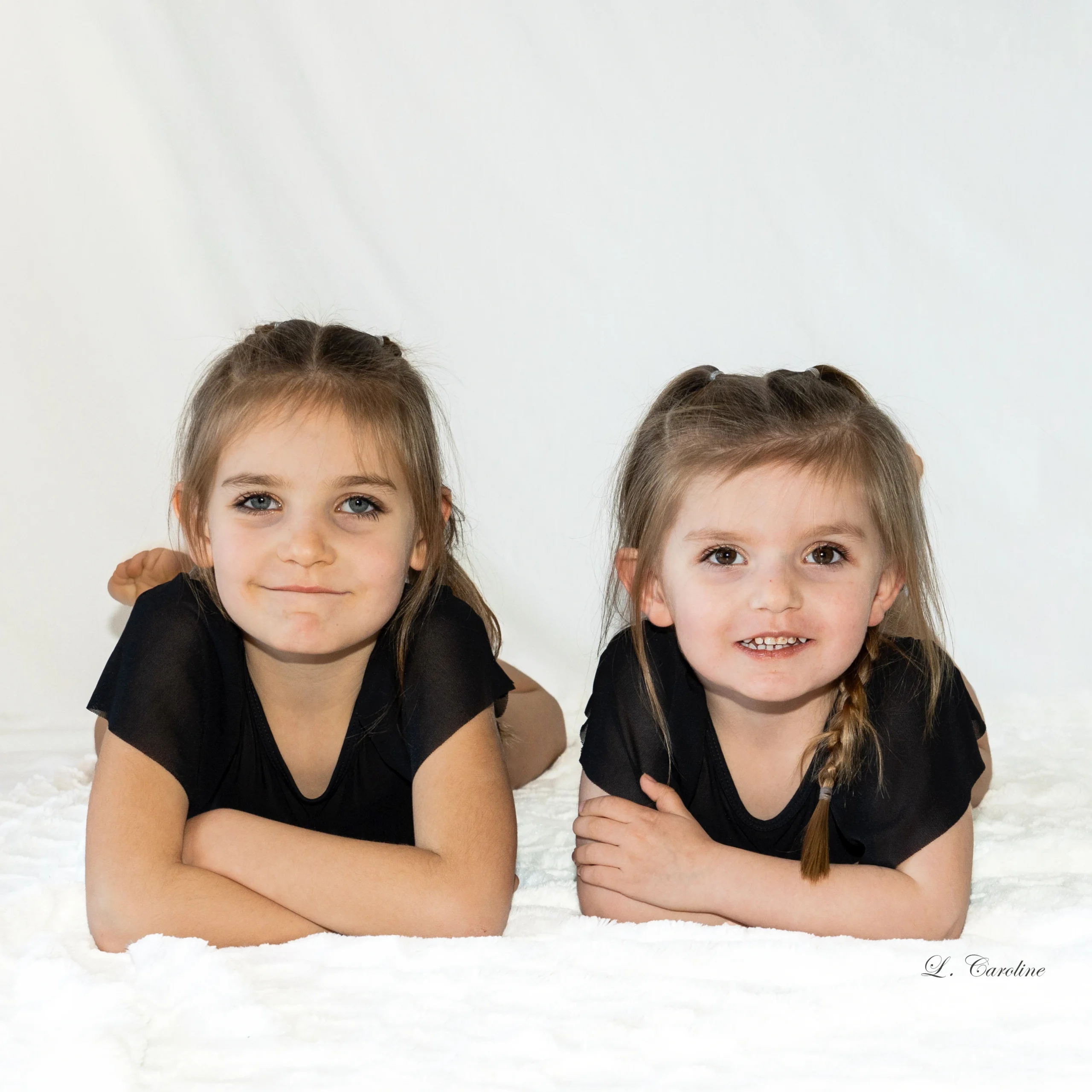 photographe Famille Mouguerre Photo d'une Fratrie par MCM Photographe