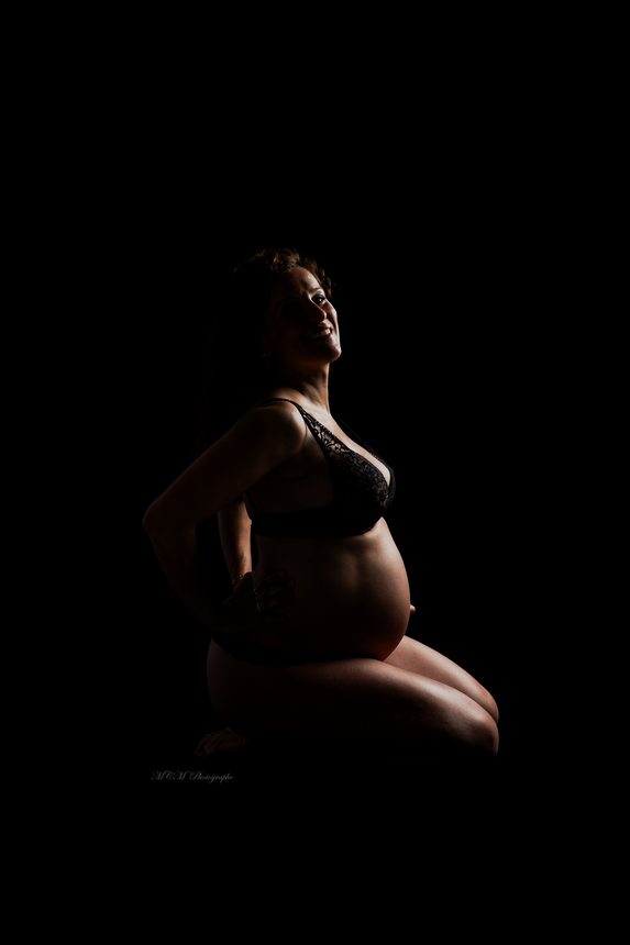 Grossesse : portrait intimiste