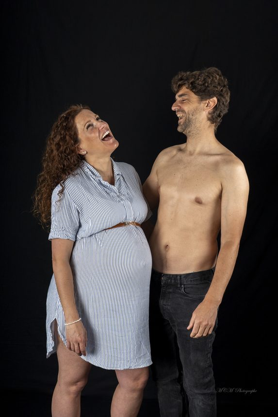 Grossesse : couple en attente